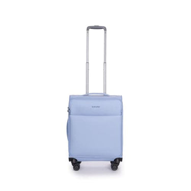 Stratic Light + Koffer Weichschale Reisekoffer Trolley Rollkoffer Handgepäck, TSA Kofferschloss, 4 Rollen, Erweiterbar, im Sale